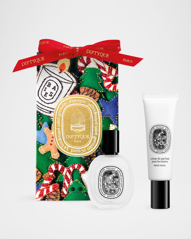Surprise Pocket Fleur de Peau Hair Mist & Hand Cream Set